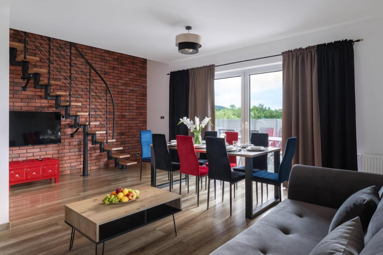 Apartamenty Everysky Gorskie Tarasy - Kwiatowa 5-7 Miłków エクステリア 写真
